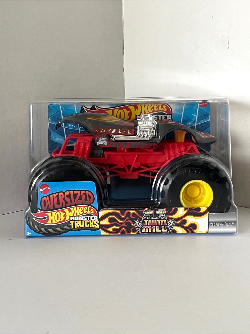 Brand New Hot Wheels Monster Trucks – Oversized Twin Mill